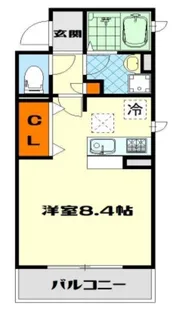 メゾン・ド・メトロ西中島南方【2階】の間取り