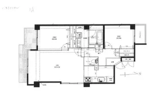目白テラスドハウス【1階】の間取り