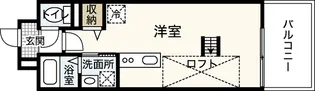 YSK BLD【4階】の間取り