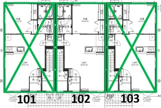 アミュレット峰山1【1階】の間取り