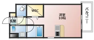 Der Glanz.Y2比治山【5階】の間取り