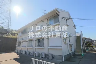 コートヴィレッジII【2階】の外観