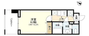 プロスペクト東雲橋【9階】の間取り