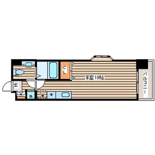 SUM広瀬通【9階】の間取り