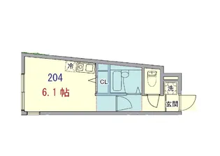 リーヴァレジデンス【2階】の間取り