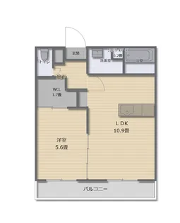 Bliss小池原【5階】の間取り