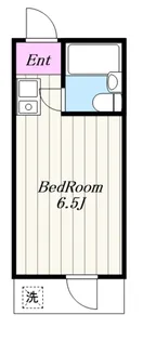 ラフォーレ相武台【3階】の間取り