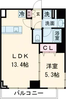 LUMIEC OHYAMA【2階】の間取り