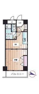 ニューライフ品川【10階】の間取り