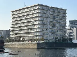 ニューライフ品川【10階】の外観