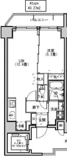 S-RESIDENCE押上South【4階】の間取り