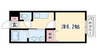 メゾン・ド・モンテアルバン【1階】の間取り