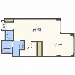 プリムラK1【1階】の間取り