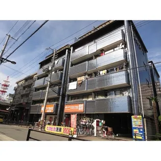 サンライズツイン関目2号館【6階】の外観