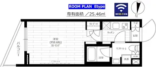 グランドコンシェルジュ赤堤【5階】の間取り