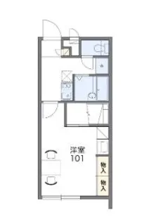 ZII【2階】の間取り