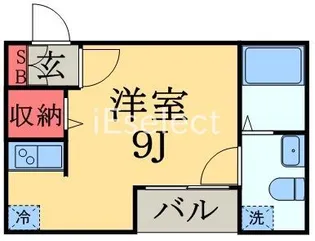 コスモスヒルズ千葉【3階】の間取り
