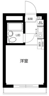 ピアレス上池袋【3階】の間取り