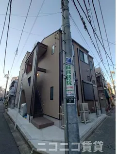 東京都板橋区中板橋【アパート】の外観