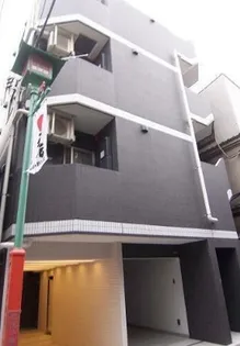 ル・リオン目黒I【4階】の外観