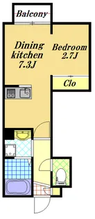 イーグルI【1階】の間取り