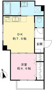 グランヴィラ【1階】の間取り