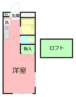 AOI【1階】の間取り