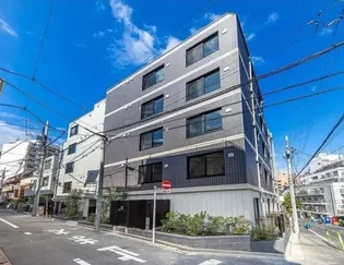 東京都文京区本駒込5【マンション】の外観