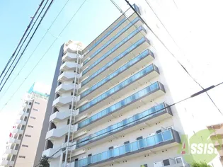 大阪府大阪市北区中津6【マンション】の外観