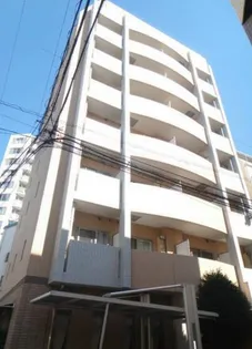 東京都港区白金3【マンション】の外観