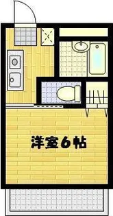 ヴェルデハイム【2階】の間取り