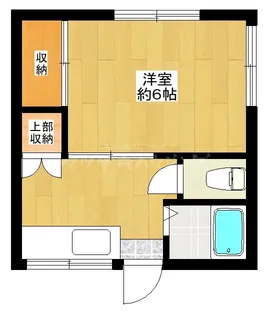 石崎ハウスI【1階】の間取り