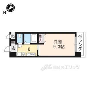 セトルはまおおつ【3階】の間取り