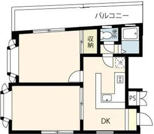 シャルムMK【3階】の間取り
