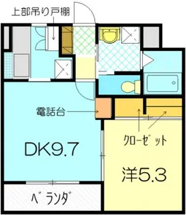 エターナル下見【3階】の間取り