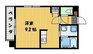コートさくら【8階】の間取り