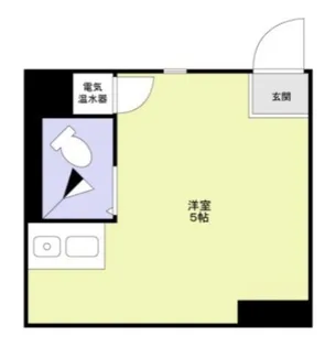T1東日本橋【2階】の間取り