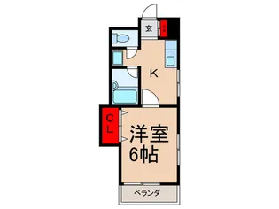 アロ-ハイム中板橋【2階】の間取り