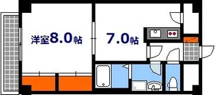 クレシェンド16【4階】の間取り