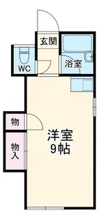 佐藤ハイツ【2階】の間取り