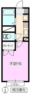 TMコーポ【1階】の間取り