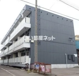 パークコート中島町【2階】の外観