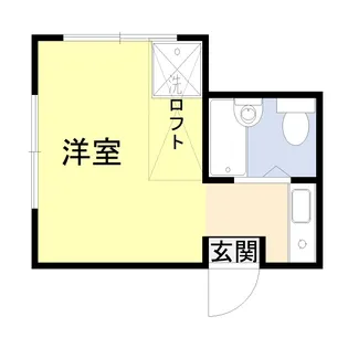 フェリス戸田公園【1階】の間取り