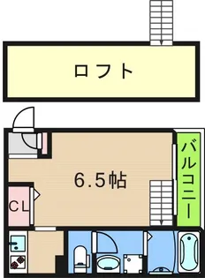 エバーグリーンテラス【1階】の間取り