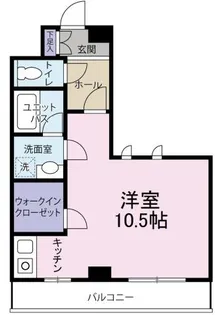 ベルディオ【1階】の間取り