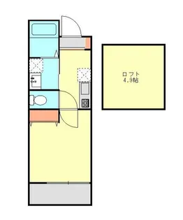 ルミナスコート【2階】の間取り