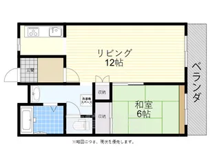 オランジュ【3階】の間取り