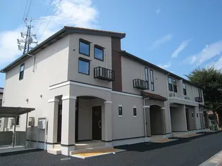 群馬県高崎市貝沢町【アパート】の外観