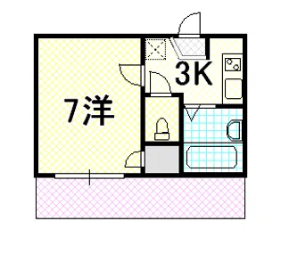joinks【2階】の間取り