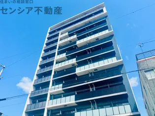 プレサンス野江内代ペルティエ【13階】の外観